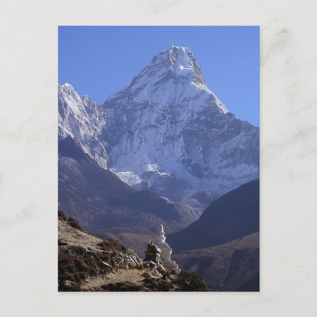 Mount Everest 4 Postcard (Front)