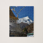 Mount Everest 8 Jigsaw Puzzle<br><div class="desc">Mount Everest located in the Mahalangur section of the Himalayas.</div>
