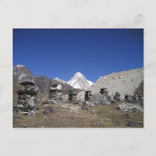 Mount Everest 9 Postcard (Front)