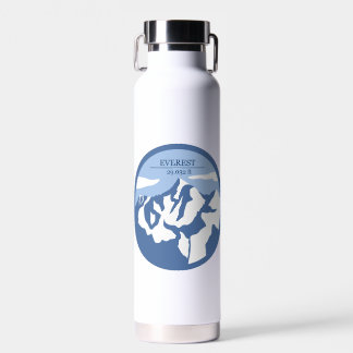 Mount Everest Altitude Water Bottle