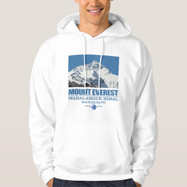 Mount Everest Apparel Hoodie (Front)