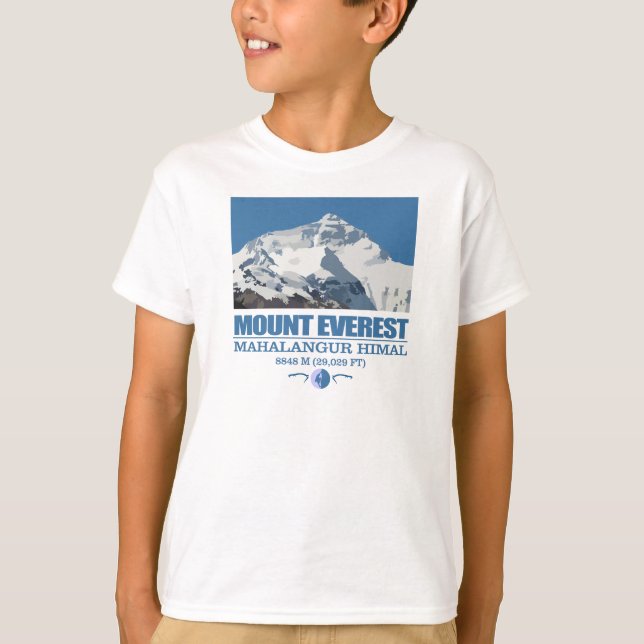 Mount Everest Apparel T-Shirt (Front)