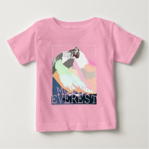 Mount Everest Baby T-Shirt