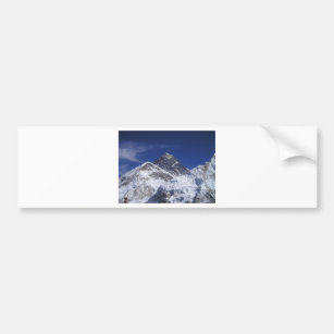 Mount Everest Bumper Sticker
