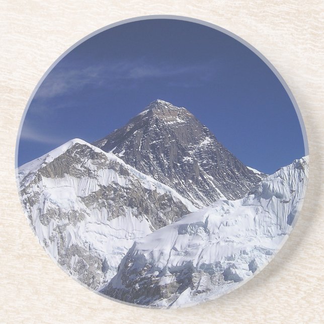 Mount Everest Drink Coaster (Front)