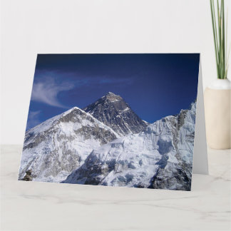 MOUNT EVEREST GLORY CARD