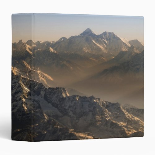 Mount Everest Himalaya Mountains Asia Binder