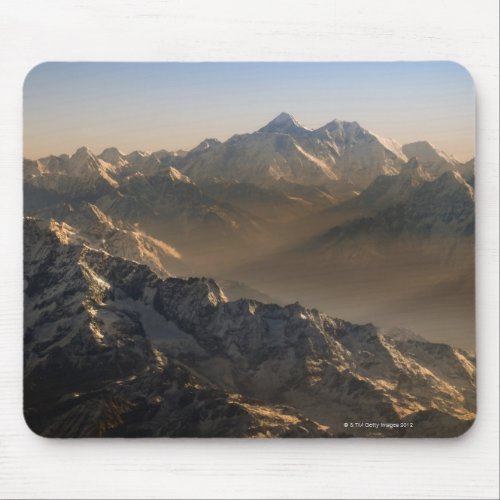 Mount Everest Himalaya Mountains Asia Mouse Pad