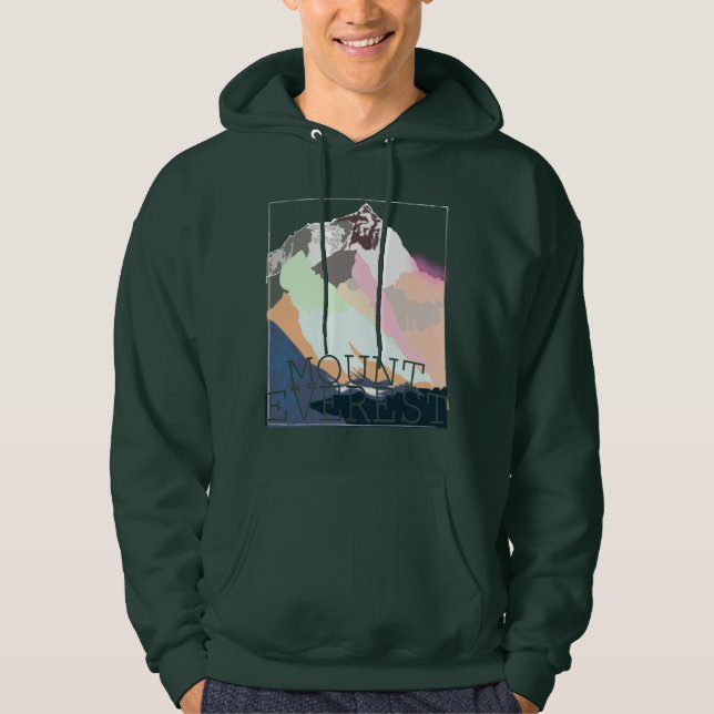 Mount Everest Hoodie (Front)