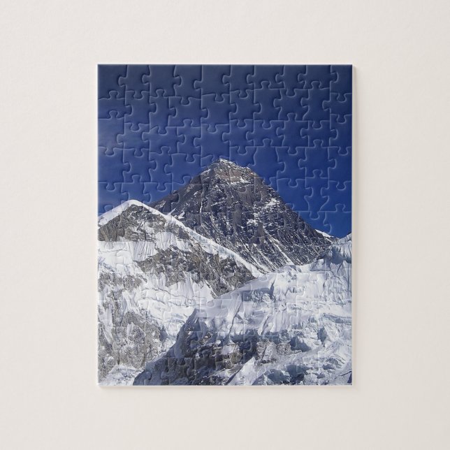 Mount Everest Jigsaw Puzzle (Vertical)