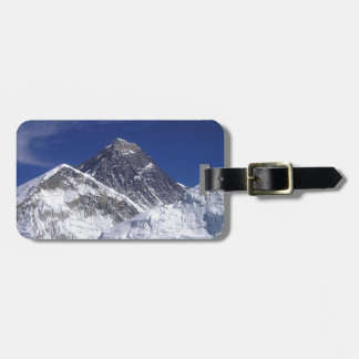 Mount Everest Luggage Tag