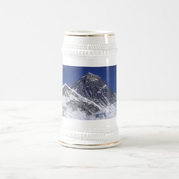 Mount Everest Photo Beer Stein by Argos_Photography at Zazzle