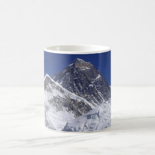 Mount Everest Photo Color Morph Mug