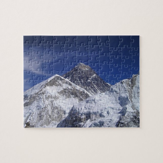 Mount Everest Photo Jigsaw Puzzle (Horizontal)
