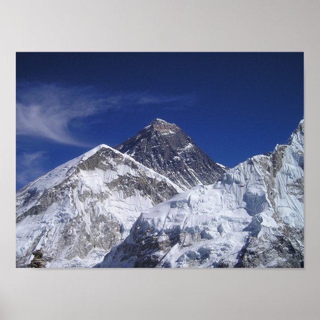 Mount Everest Photo Poster (Front)