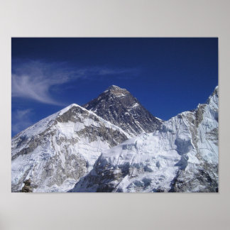 Mount Everest Posters, Mount Everest Prints, Art Prints, & Poster ...