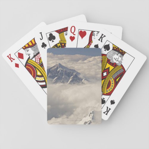 Mount Everest Playing Cards