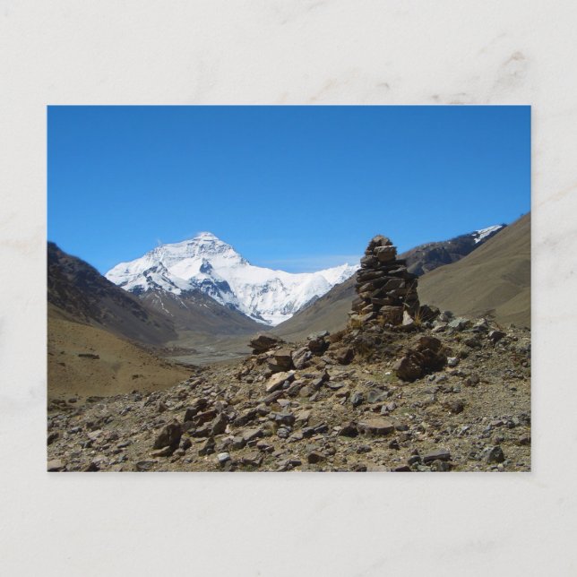 Mount Everest Postcard (Front)