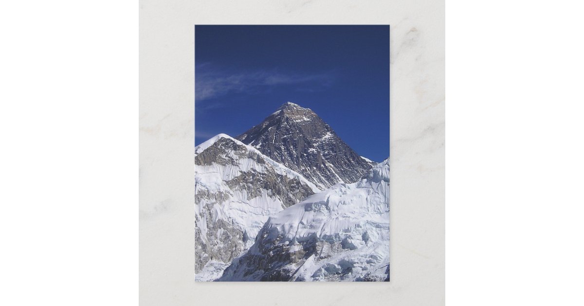 Mount Everest Postcard | Zazzle