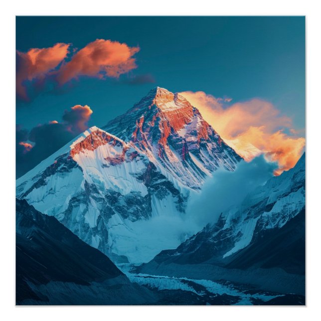 Mount Everest Poster (Front)