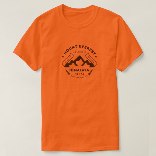 Mount Everest T-Shirt | Zazzle