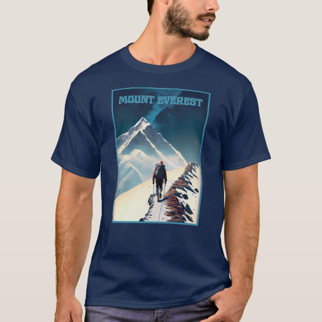 Mount Everest T-Shirt (Front)