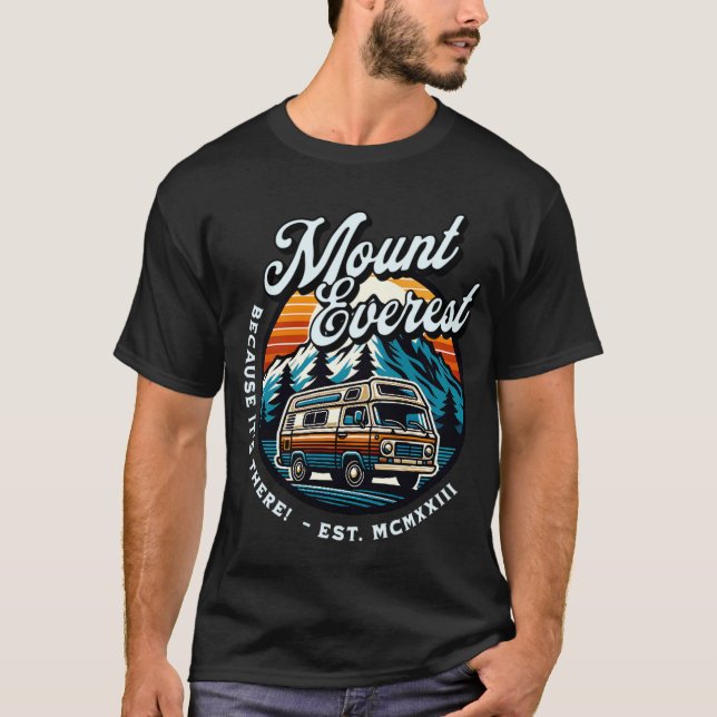 Mount Everest T-Shirt (Front)