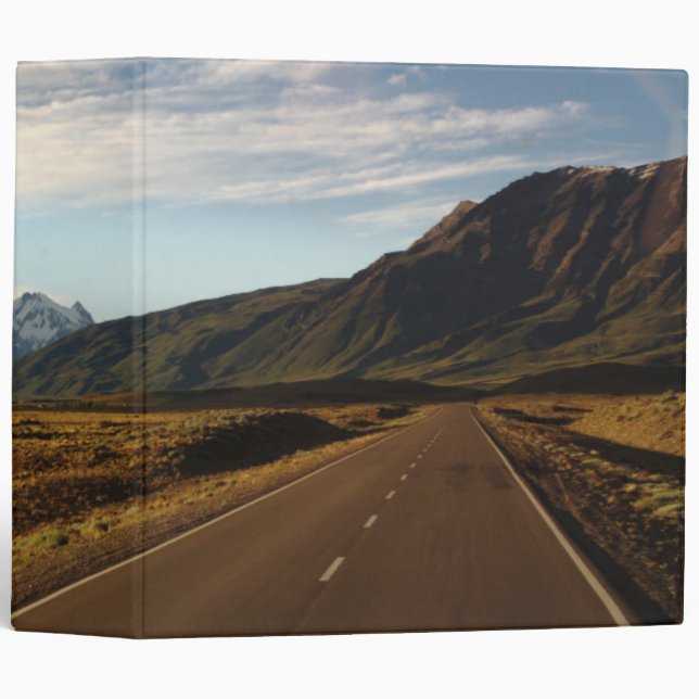 Mount Fitz Roy And Mount Cerro Torre Binder (Front/Spine)