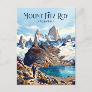 Mount Fitz Roy Argentina Postcard