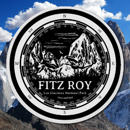 Mount Fitz Roy - Cerro Chaltén South America Patch