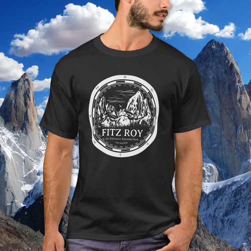 Mount Fitz Roy _ Cerro Chaltn South America T_Shirt