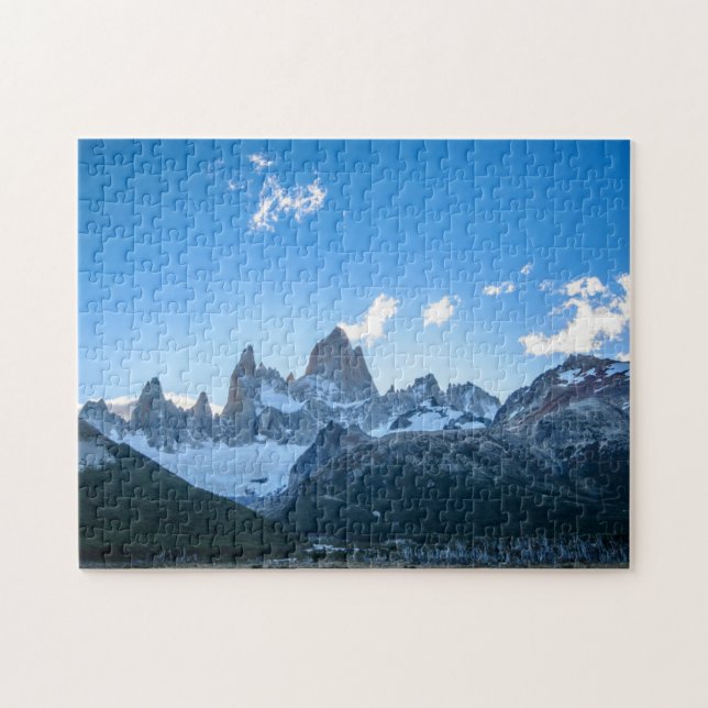 Mount Fitz Roy Jigsaw Puzzle (Horizontal)