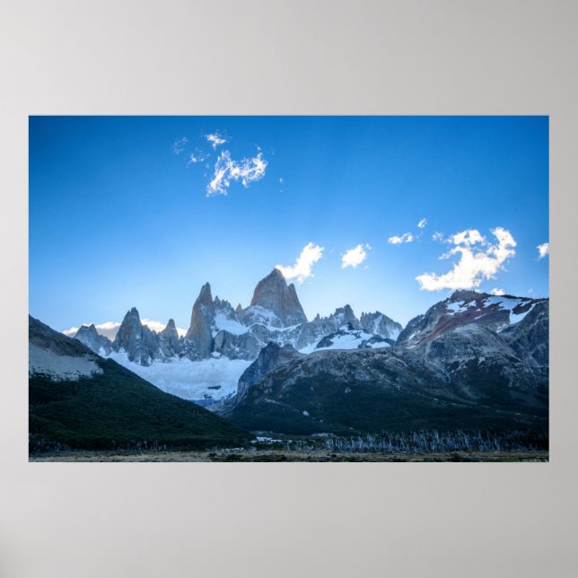 Mount Fitz Roy Poster (Front)