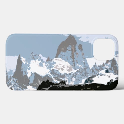 Mount Fitzroy Mountain Patagonia Argentina iPhone 13 Case
