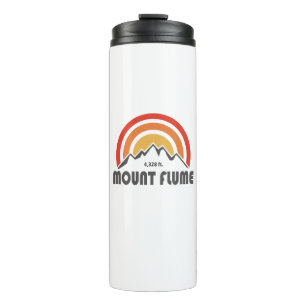 Mount Flume New Hampshire Thermal Tumbler