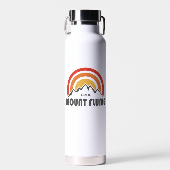 Mount Flume New Hampshire Water Bottle (Front)