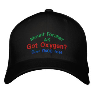 Mount Foraker Alaska Elevation Cap