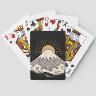 Mount Fuji / 富士山 Poker Cards