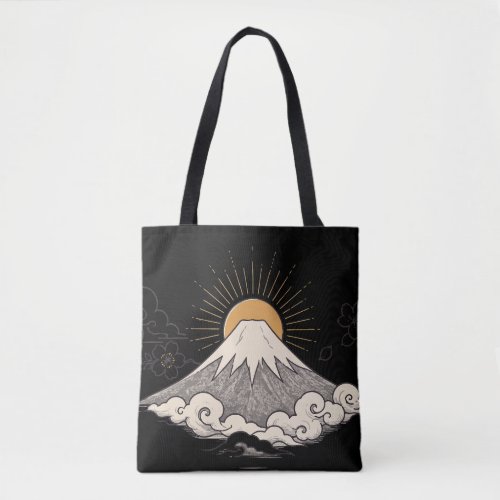 Mount Fuji / 富士山 Tote Bag