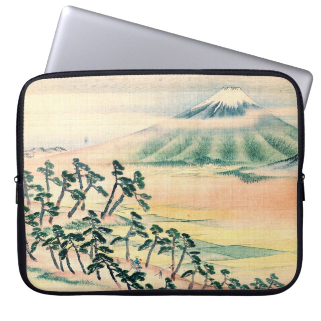 Mount Fuji 1890 Laptop Sleeve (Front)
