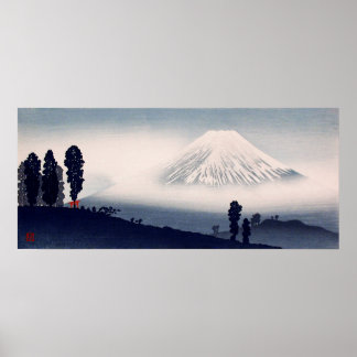 Mount Fuji by Hiroaki Takahashi Poster