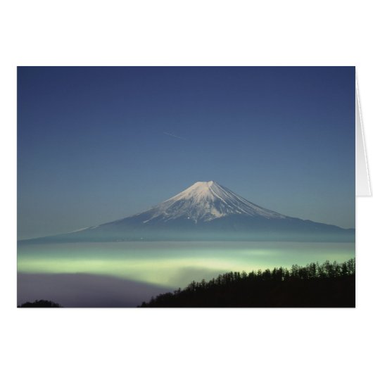 Mount Fuji Cards (Front Horizontal)