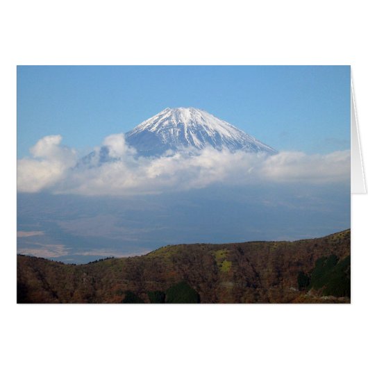 Mount Fuji Cards (Front Horizontal)