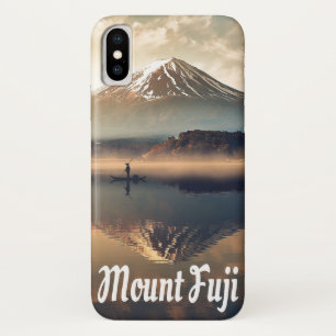 Mount Fuji iPhone X Case