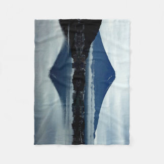Mount Fuji Comfy Soft Fleece Blanket