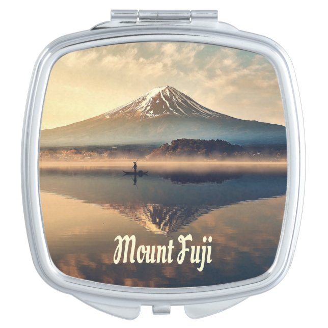 Mount Fuji Compact Mirror (Front)