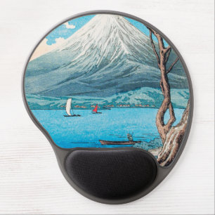 Mount Fuji from Lake Yamanaka by Hiroaki Takahashi Gel Mouse Pad