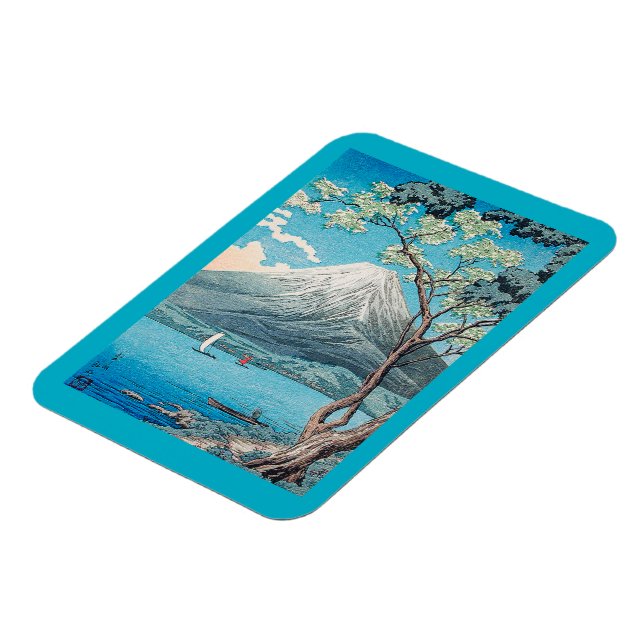 Mount Fuji from Lake Yamanaka Magnet (Left Side)