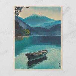 Mount Fuji from Lake Yamanaka Postcard
