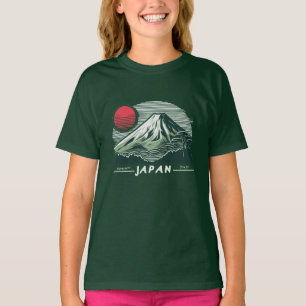 Mount Fuji Japan Asia T-Shirt